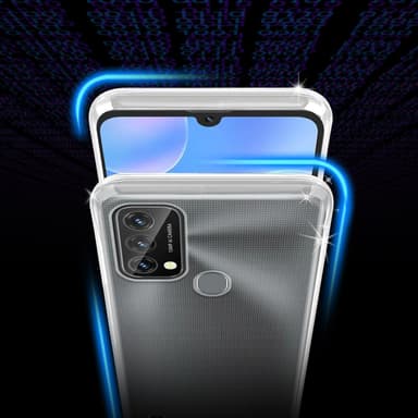 Blackview A50 4G Skal Fodral Case (Transparent)