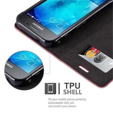 Samsung Galaxy XCover 3 Skal Fodral Case (Röd)