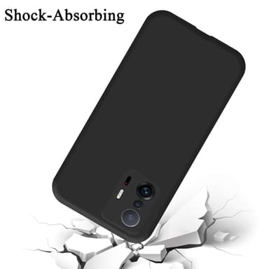 Xiaomi 11T / 11T PRO Skal Fodral Case (Svart)