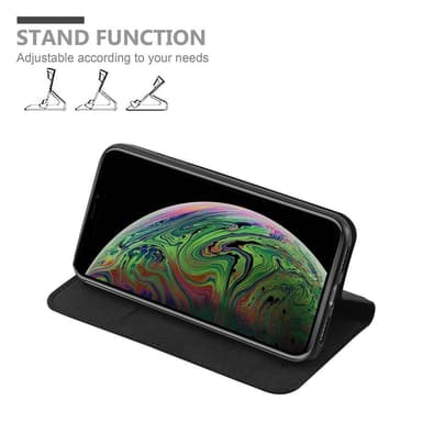 iPhone XS MAX Skal Fodral Case (Svart)