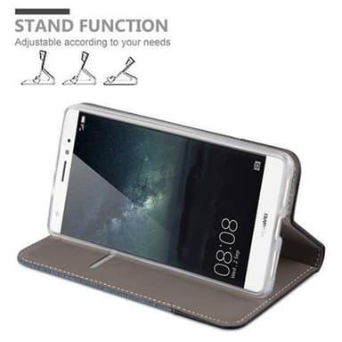 Huawei MATE S Plånboksfodral Skal (Blå)