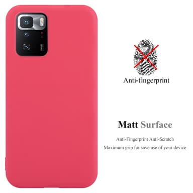 Skal Xiaomi POCO X3 GT Fodral Case (Röd)