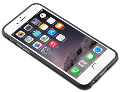 iPhone 6 / 6S Skal Fodral Case (Svart)