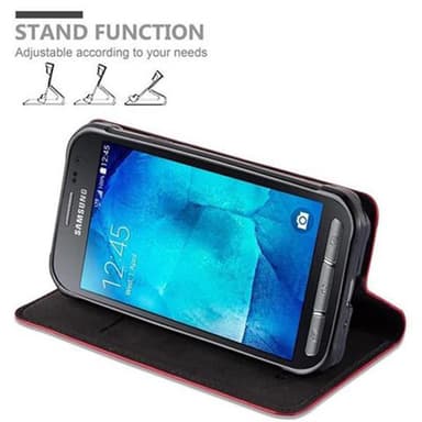 Samsung Galaxy XCover 3 Skal Fodral Case (Röd)