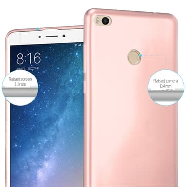 Skal Xiaomi Mi MAX 2 Fodral Case (Rosa)
