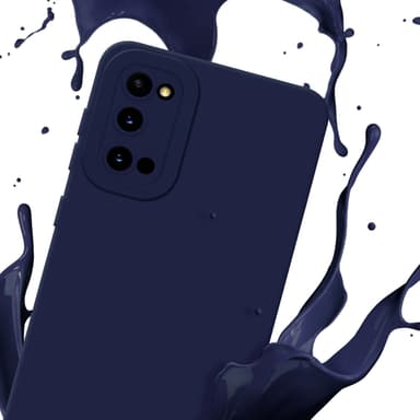 Samsung Galaxy S20 Skal Fodral Case (Blå)