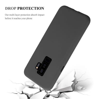 Samsung Galaxy S9 PLUS Skal Fodral Case (Grå)