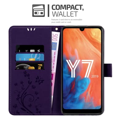 Huawei Y7 2019 / Y7 PRIME 2019 Plånboksfodral Skal