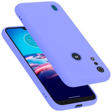 Motorola MOTO E6s 2020 Skal Fodral Case (Lila)