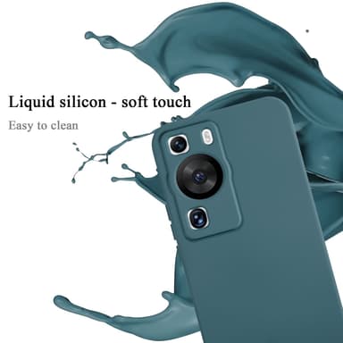 Huawei P60 Pro Skal Fodral Case (Grön)