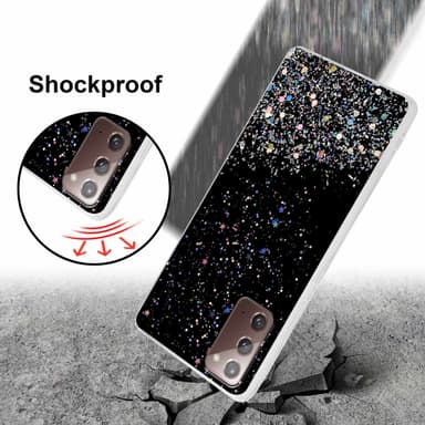Samsung Galaxy NOTE 20 Skal Fodral Case (Svart)