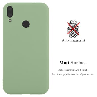 Skal Huawei Y7 2019 / Y7 PRIME 2019 Fodral Case (Grön)
