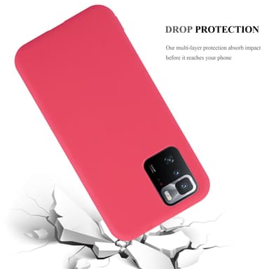 Skal Xiaomi POCO X3 GT Fodral Case (Röd)