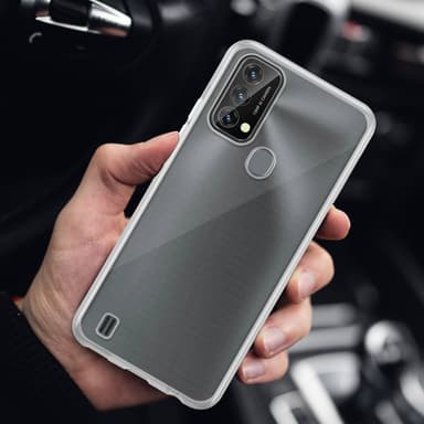 Blackview A50 4G Skal Fodral Case (Transparent)