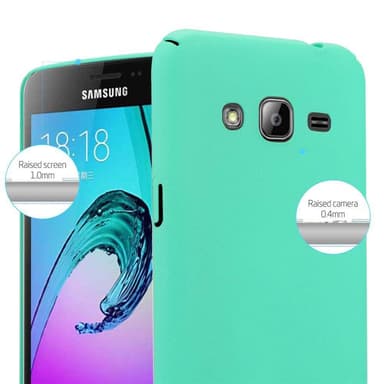 Samsung Galaxy J3 2017 Skal Fodral Case (Grön)