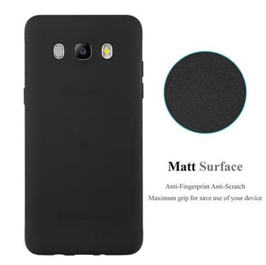 Skal Samsung Galaxy J5 2016 Fodral Case (Svart)