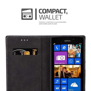 Nokia Lumia 925 Skal Fodral Case (Rosa)