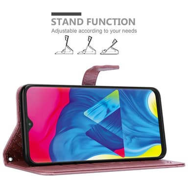 Samsung Galaxy A10 / M10 Plånboksfodral Skal (Rosa)