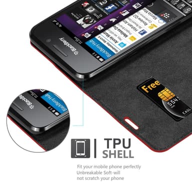 Xiaomi RedMi GO Skal Fodral Case (Brun)