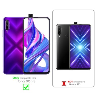 Honor 9X PRO 3x Skyddsglas Skyddsfilm Skärmskydd