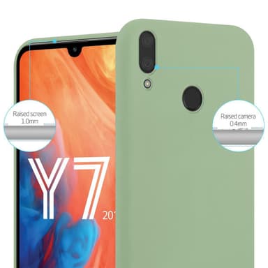 Skal Huawei Y7 2019 / Y7 PRIME 2019 Fodral Case (Grön)