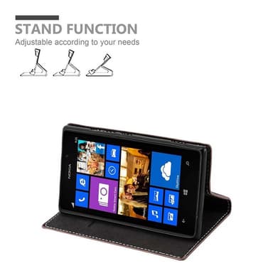 Nokia Lumia 925 Skal Fodral Case (Rosa)