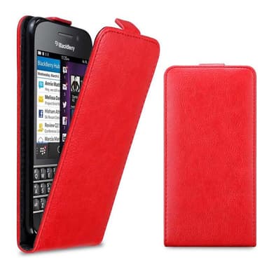 Blackberry Q10 Flipfodral Skal (Röd)