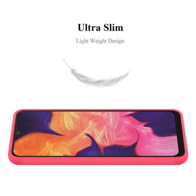 Skal Samsung Galaxy A10 / M10 Fodral Case (Röd)