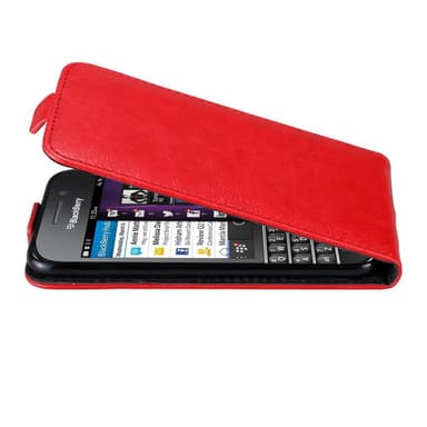 Blackberry Q10 Flipfodral Skal (Röd)