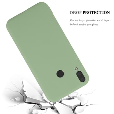 Skal Huawei Y7 2019 / Y7 PRIME 2019 Fodral Case (Grön)