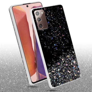 Samsung Galaxy NOTE 20 Skal Fodral Case (Svart)