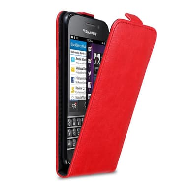 Blackberry Q10 Flipfodral Skal (Röd)