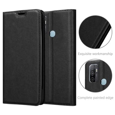 Oppo A53 Skal Fodral Case (Svart)