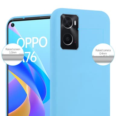 Skal Oppo A36 / A76 / A96 4G / K10 4G / Realme 9i