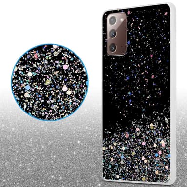 Samsung Galaxy NOTE 20 Skal Fodral Case (Svart)