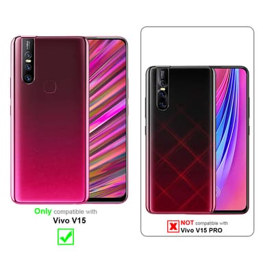Vivo V15 Skal Fodral Case (Brun)
