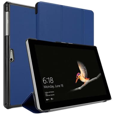 Microsoft Surface GO Skal Fodral Case (Blå)