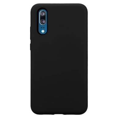 Huawei P20 Skal Fodral Case (Svart)