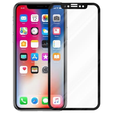 iPhone X / XS Skyddsglas Skyddsfilm Skärmskydd