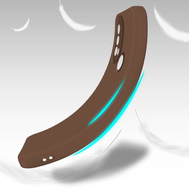 Motorola MOTO E20 Skal Fodral Case (Brun)