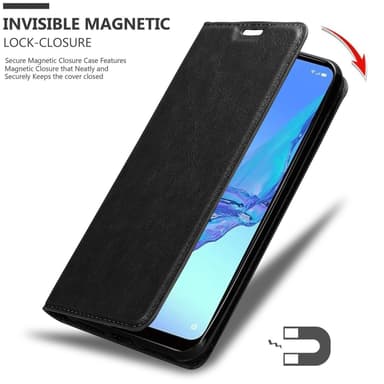 Oppo A53 Skal Fodral Case (Svart)