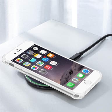 iPhone 6 / 6S Skal Fodral Case (Transparent)