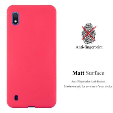 Skal Samsung Galaxy A10 / M10 Fodral Case (Röd)