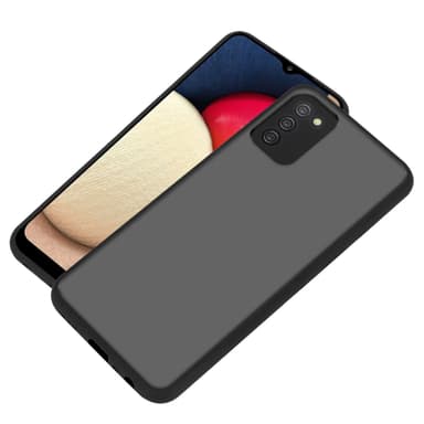 Samsung Galaxy A02s Skal Fodral Case (Svart)