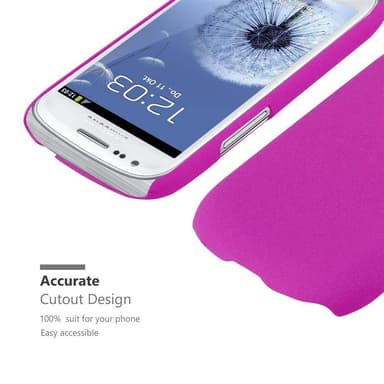 Samsung Galaxy S3 MINI Skal Fodral Case (Rosa)
