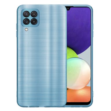 Samsung Galaxy A22 4G Skal Fodral Case (Turkos)