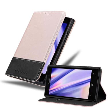 Nokia Lumia 925 Skal Fodral Case (Rosa)