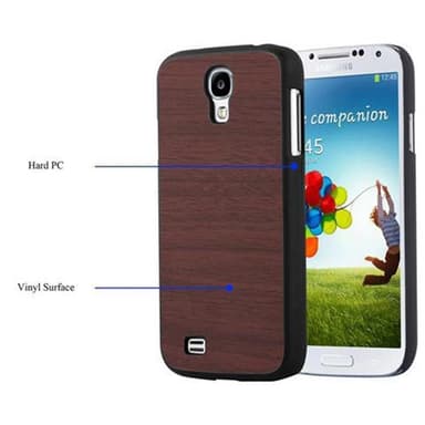 Samsung Galaxy S4 Skal Fodral Case (Brun)