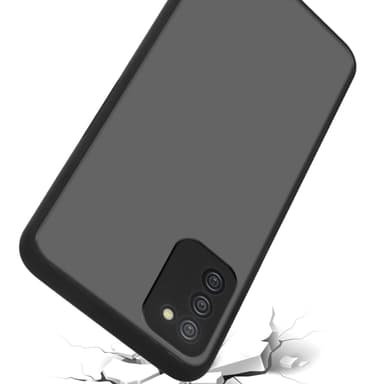 Samsung Galaxy A02s Skal Fodral Case (Svart)