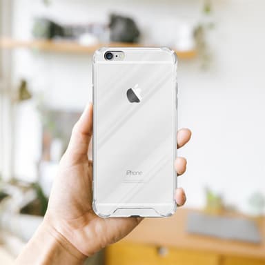 iPhone 6 / 6S Skal Fodral Case (Transparent)